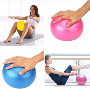 Yoga-ballen 18-22 cm Yoga Ball Oefening Gymnastic Fitness Pilates Ball Balans Oefening Gym Fitness Yoga Core Ball Indoor Training Yoga Ball 230605