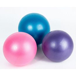 Balles de yoga 20-25 cm Pilates balle yoga balle exercice gymnastique Fitness balle équilibre exercice Fitness Yoga Core et balle d'entraînement intérieure 230925