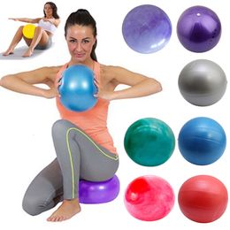 Yoga Ballen 25 cm Oefening Gymnastiek Fitness Pilates Bal Balans Oefening Gym Yoga Core Ball Indoor Trainingsapparatuur 230605