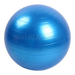 Balles de Yoga 45 cm taille Fitness exercice entraînement classe d'équilibre balle de gymnastique noyau Gymball PVC goutte 231027