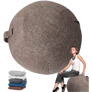 Yoga Balls 55 65 75 85 CM Premium Yoga Ball Housse de protection Gym Workout Balance Ball Cover et Bottom Exercise Fitness Accessoires 230625