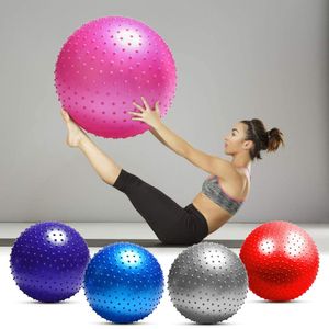 Balles de yoga Balles de yoga de sport anti-éclatement avec pompe 55cm / 65cm / 75cm / 85cm Pilates Fitness Balle d'exercice Gym à domicile Balle de massage 230617