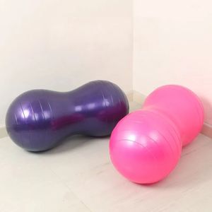 Balles de Yoga balle Gym Fitness gros ballon enceinte Pilates équilibrage sphère cacahuète Massage Fitball 231027