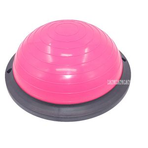 Balles de Yoga cm Mini ballon d'équilibre Fitball demi-sphère demi-sphère appareil d'entraînement Pvc demi Fitness bleu 231027