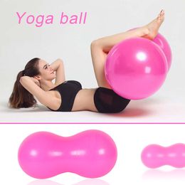 Yoga Ballen Fitness Balans Pinda Yoga Ballen Pilates Gym PVC Oefenen Pilates Workout Massage Bal voor Yoga Sporting Ornament 230625