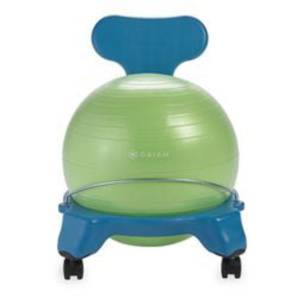 Balles de Yoga enfants Balance balle chaise bleu accessoires Para Yoga Y Pilates sport divertissement balles de Yoga 230925