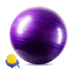 Pelotas de yoga, pelota para el embarazo, ejercicio, silla de nacimiento para entrenamiento de fuerza central, Fitness, trabajo grueso con bomba rápida 231115