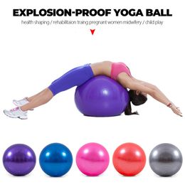 Balles de yoga Balles de fitness en PVC Balle de yoga épaissie exercice anti-déflagrant équipement de gymnastique à domicile Pilates balle d'équilibre 45 cm / 55 cm / 65 cm / 75 cm / 85 cm 230925