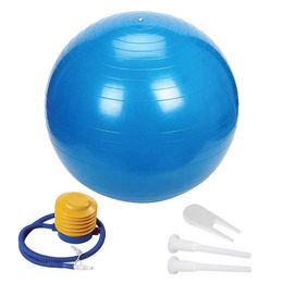 Balles de yoga Sports Balance Bola Pilates Fitness Ball avec pompe AntiBurst Antidérapant Gym Exercice Entraînement Musculation Massage 231115