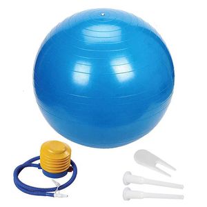 Pelotas de yoga Equilibrio deportivo Bola Pilates Fitness Ball con bomba AntiBurst Antideslizante Gimnasio Ejercicio Entrenamiento Cuerpo Masaje 231027