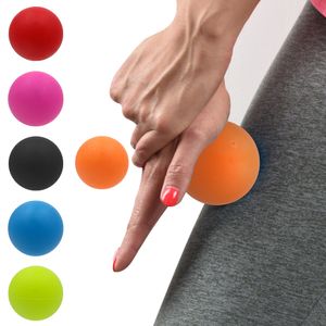 Bolas de Yoga TPE Fascia Massage Ball Back Trainer Foots Muscle Relax Ball Sport Fitness Pilates Yoga Ball Stress Relief Pain Exerciser Ball 230605