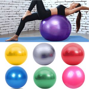 Balles de Yoga Balle de Yoga Balles de Fitness Sport Pilates Accouchement Fitball Exercice Entraînement Entraînement Balle de Massage Balle de Gym 45cm 230808