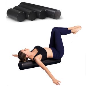 Yogablokken 1 stks 604530cm blok massage rollen kolom gym fitness schuim pilates training gereedschap terug workout apparatuur 230203