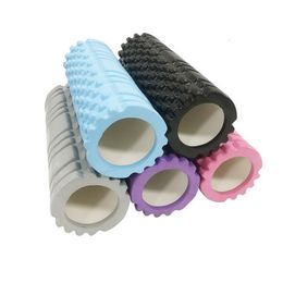 Yoga -blokken 1 stcs mini -maat gym fitness kolom schuim roller pilates oefen terug spier mas zachte blok drop levering sporten buitenshuis s dhblk