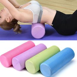 Blocos de ioga 30/45 / 60CM Fitness Pilates Yoga Espuma Massagem Blocos de rolos Coluna de ioga EVA Flutuante Ponto de gatilho Exercício Equipamento físico 231208