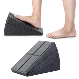 Blocs de yoga 3 pièces réglable cale extensible incliné Squat planches anti-dérapant mollet Extender pied civière inclinable bloc de Yoga Fitness Sport 231208