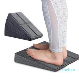 Yogablokken Verstelbare wig Stretch Slant Squat Boards Antislip Kuitverlenger Voetbrancard Kantelbaar schuin blok Voor oefening Gy269y