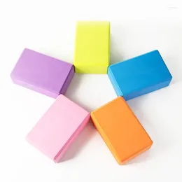 Blocs de yoga Blocs d'accessoires en mousse en mousse d'étirement