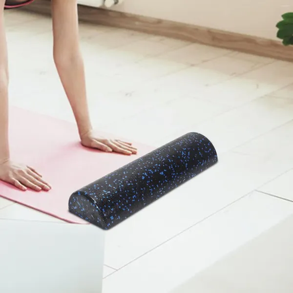 Yoga bloque le rouleau en mousse ergonomique pour et Pilates - Conception semi-circulaire