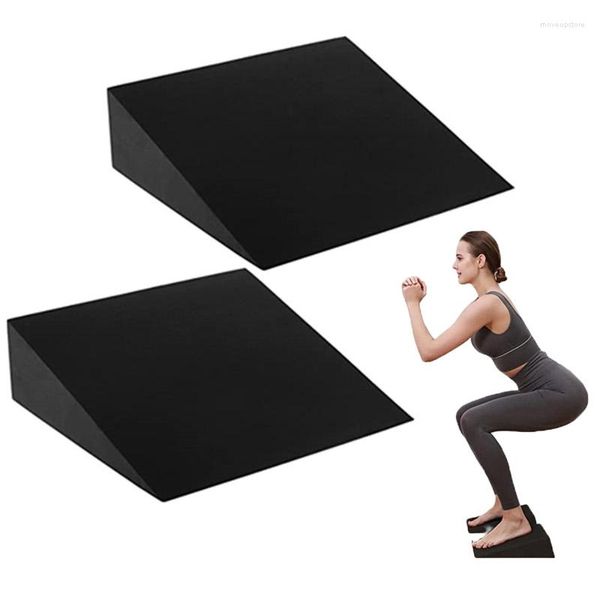 Blocs de Yoga mousse Squat bloc de cale civière de mollet planche inclinée pied Stretch accessoires d'équipement de Fitness à domicile