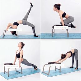 Yoga Blocks Gym Handstand ontlasting Bank omgekeerde opwaartse stoel Assisted inversiemachine Indoor Fitnessapparatuur