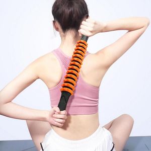 Le yoga bloque le massageur de massage du corps du bâton de rouleau musculaire de haute qualité pour soulager les douleurs et les crampes