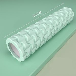 Yoga Blocks Yoga Column Gym Fitness Foam Roller Pilates Yoga Exercise Back Muscle Massage Roller Soft Yoga Block Muscle roller Drop 230925