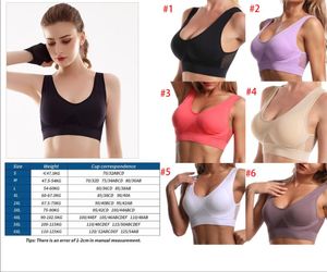 Yoga beha's Designer Brand intimates Training Cropted Top Sexy Breast Breast War Sports Fitness Adem Elastische Solid verzameld BHE C03