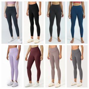 YOGA Butterluxe Legging de talle alto de 25 pulgadas – Leggings de entrenamiento para mujer pantalones de yoga suaves y mantecosos