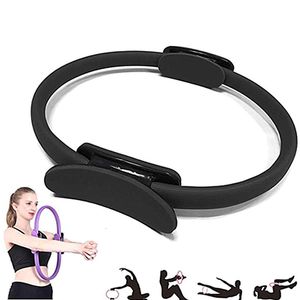 Yoga Cirkels 38cm/15in Yoga Fitness Pilates Cirkel Vrouwen Meisjes Cirkel Yoga Magische Ring voor Thuis Gym Workout Sport Afvallen Lichaamsweerstand 230617