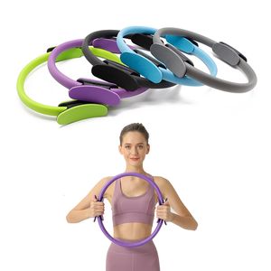 Yoga Cirkels 38Cm Yoga Fitness Cirkel Magische Ring Dames Professionele Training Spier Pilates Cirkel Oefening Accessoires Home Gym 230617