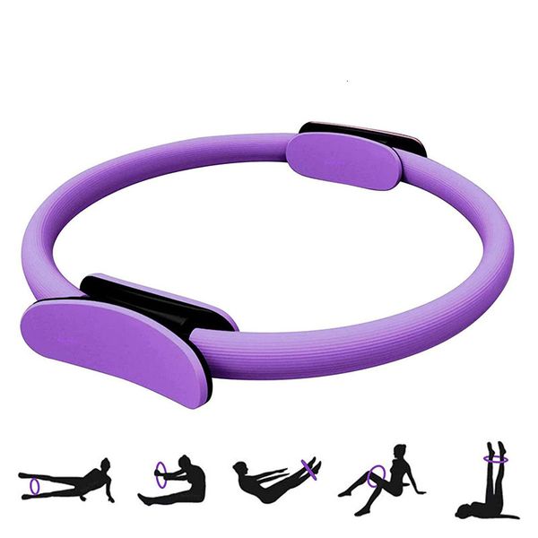 Círculos de yoga Pilates Anillo de resistencia Doble mango Alta resistencia Fitness Yoga Entrenamiento Círculo Ejercicio Pérdida de peso Tonificación corporal Pierna Quemar grasa 230925