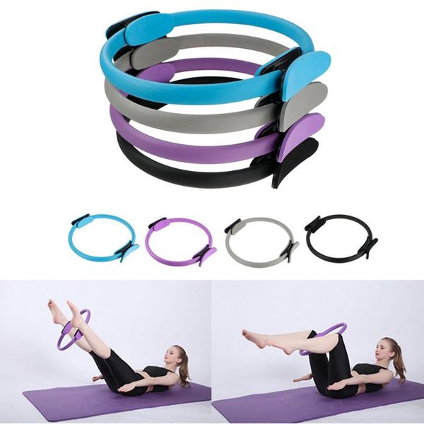 Círculos de yoga pilates anillo deportes magia envoltura fitness resistencia cinética círculo accesorios de entrenamiento gimnasio cuerpo delgado