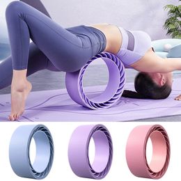 Yoga Cirkels TPE PP Pilates Wiel Rolle Yoga Cirkels Yoga Roller Pilates Wiel Terug Oefening Tool Gewichtsverlies Magische Taille Fitness Accessoires 231208