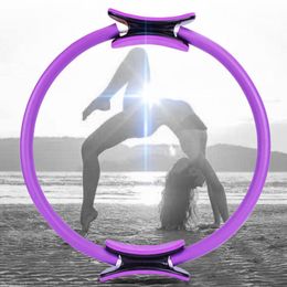 Yoga Circles Yoga Pilates Ring 15" Spring Circle Fitness Exercice du plancher pelvien pour femmes Équipement de Pilates pour tonifier l'intérieur de la cuisse, les abdominaux et les jambes 230925