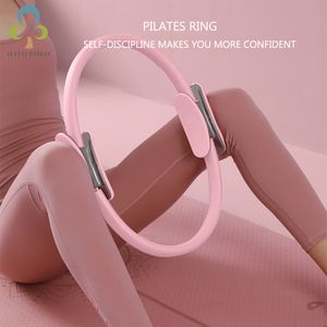 Yogacirkels Yoga Pilates Ring Fitness Magische Cirkel Professionele training Spier Pilatusuitrusting Gymaccessoires Goederen voor thuistraining 230925