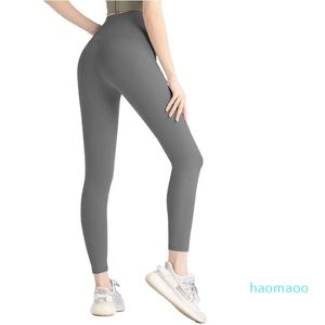 Vêtements de yoga Pantalons de yoga de taille féminine