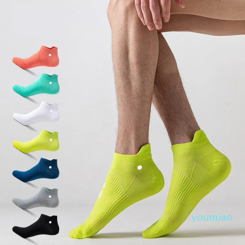 Yoga meias de algodão esportes curto maratona noite correndo meias criança suor curto vime anti-deslizamento meias