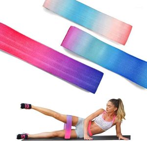 Yoga CrossFit Resistance Bands Rubber training Touwtouw voor sport Pilates Expander Oefening Fitness Gum Gym Trainingsapparatuur
