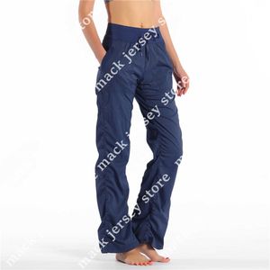 Yoga Danse Pantalon Taille Haute Gym Sport Détendue Dame Leggings Lâches Femmes Sport Collants Gym pantalons de survêtement Femme en plein air Jogging Pantalon