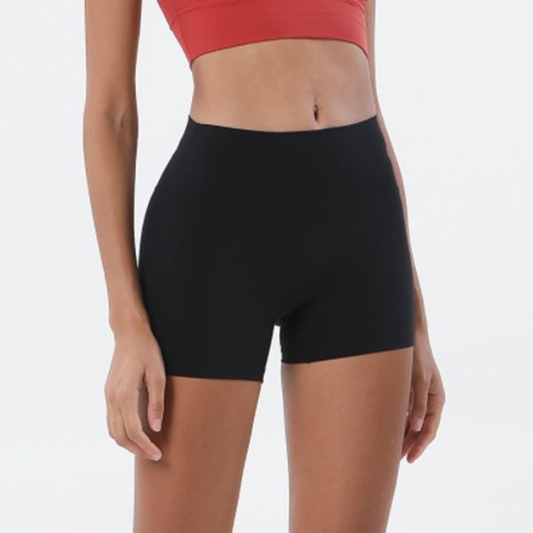 Pantalon de Yoga double face en trois parties, pantalon de yoga, taille haute et levage des hanches, short de sport pour femmes