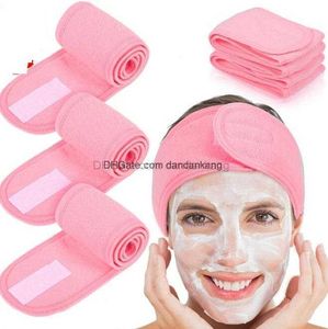 Yoga fitness oefening handdoek hoofdband vrouwen meisjes make-up haarbanden gym sport lopende hoofd tulband dame Cleanser zachte haarband