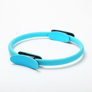 Yoga Fitness Pilates anillo mujeres niñas círculo mágico doble ejercicio gimnasio en casa entrenamiento deportes perder peso resistencia corporal 5 colores