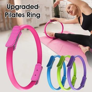 Yoga Fitness Ring Circle Pilate Girl Exercice Home Résistance Élasticité Gym Workout Pilates Accessoires 240415