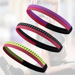 Yoga Hair Bands Acting Sports Headband Dames Men Sweat Band Yoga Headband Night Run Fitness Yoga Headwear Girls Sweat Band Hair Accessorios L221027