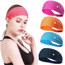 Yoga Haarbanden Hoofdband Vrouwen Fitness Running Elastische Band LL Gezicht Wassen Elastische Haarring Elasticiteit Hoofdband Hidroschesis Riem