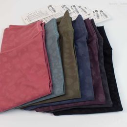 Yoga Jogging Pantalones largos Mujeres Culturismo Pantalones deportivos Pantalones de chándal elásticos para correr Leggings de fitness rápidos y gratuitos Camuflaje popular