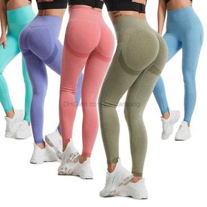 Yoga Leggings Broek Naakt Gevoel Hoge Taille Sport Broek Vrouwen Ademende Workout Naadloze Scrunch Tight Wear Gym Legging 2022 Hot sexy legging