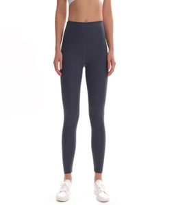 Leggings de yoga femmes yoga 32 Poche de ceinture cachée Lisse taille haute compression légère vêtements de sport d'entraînement en cours d'exécution fitness 6738155