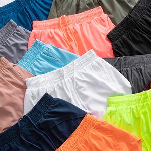 Yoga citron algin shorts féminins sport hotty shorts chauds hauts piste de taille hauts qui coule les leggings poches latérales anti-refle